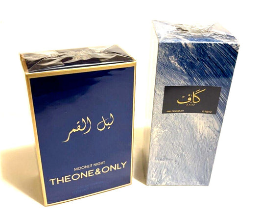 Ahmed Al Maghribi Kaaf Eau De Parfum Unisex 100 Ml