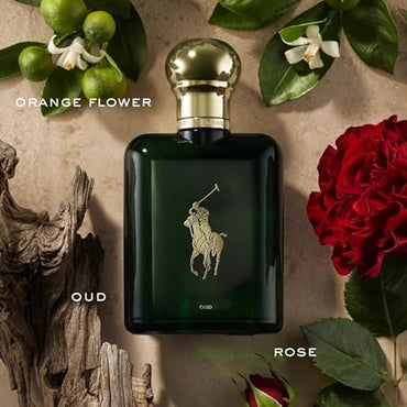RLS55055 Polo Oud 4.2 Eau De Parfum Spray for Men