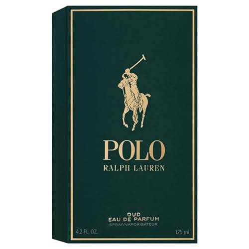 RLS55055 Polo Oud 4.2 Eau De Parfum Spray for Men