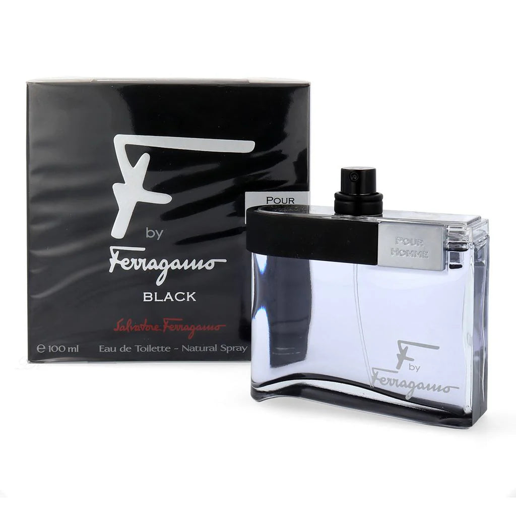 Salvatore Ferragamo Cologne F by F Black Edt SPRAY 3.4 oz Unisex Fragrance
