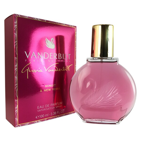 Gloria Vanderbilt Minuit a New York by for Women - 3.38 oz EDP Spray