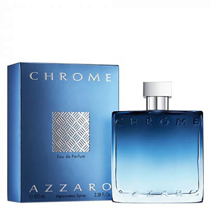 Azzaro Men's Chrome Eau de Parfum EDP Spray 3.4 oz Fragrances