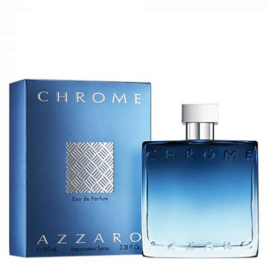 Azzaro Men's Chrome Eau de Parfum EDP Spray 3.4 oz Fragrances