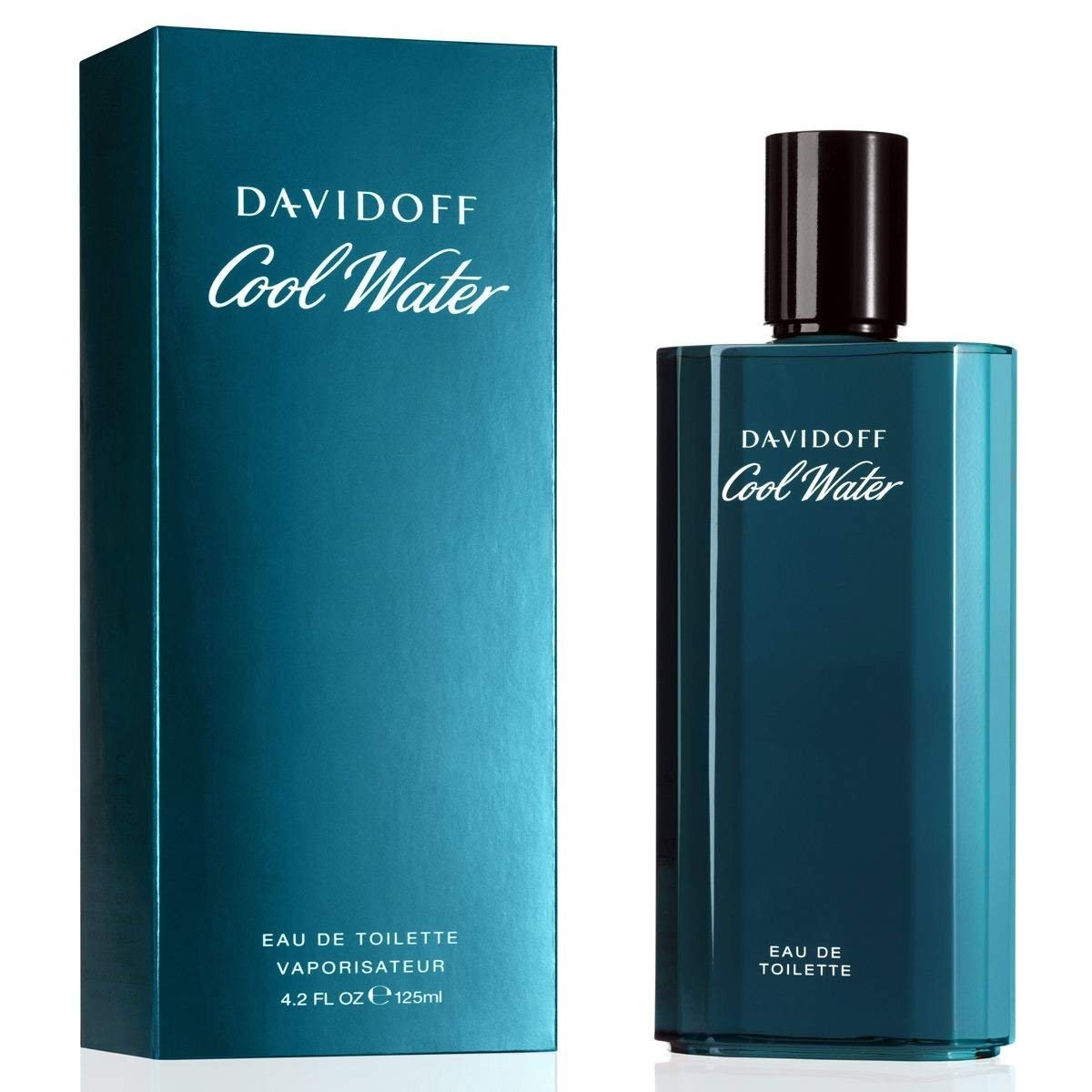 Davidoff Men's Cool Water EDT Spray 4.2 oz Fragrances