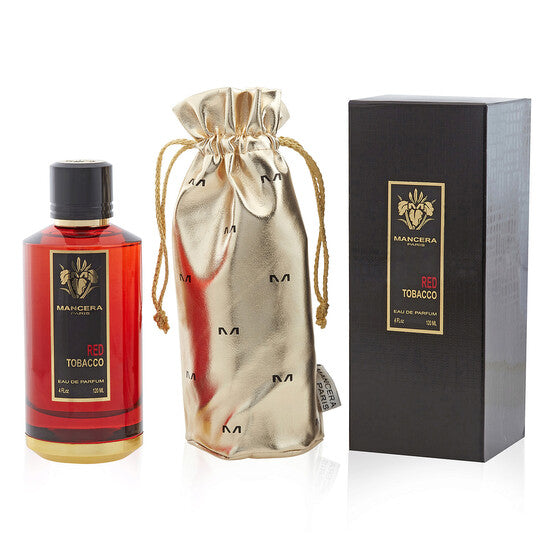 Mancera Men's Red Tobacco EDP Spray 4 oz (120 ml)