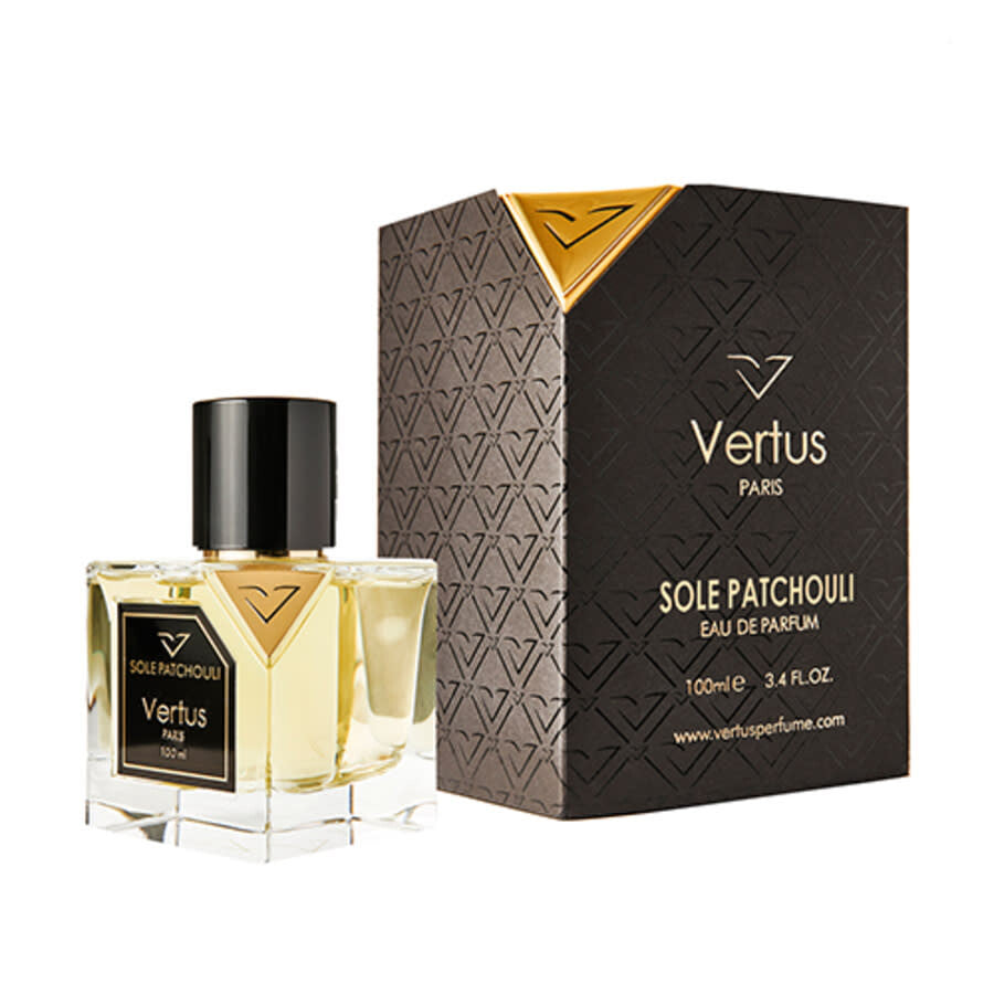 Vertus Paris Unisex Sole Patchouli EDP Spray 3.4 oz Fragrances