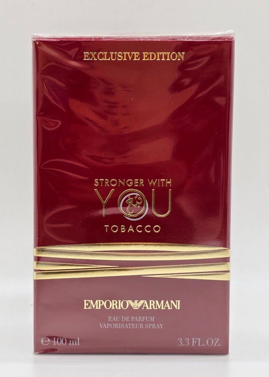 Armani Stronger with You Tobacco Exclusive Edition Edp 100ml