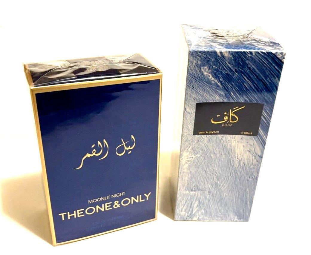 Ahmed Al Maghribi Kaaf Eau De Parfum Unisex 100 Ml