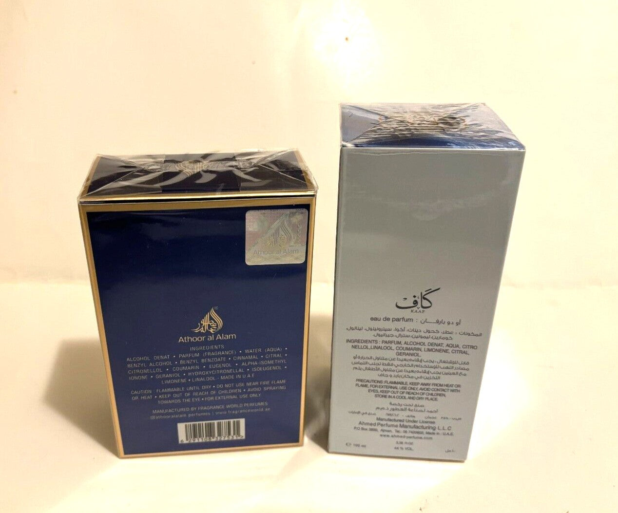 Ahmed Al Maghribi Kaaf Eau De Parfum Unisex 100 Ml