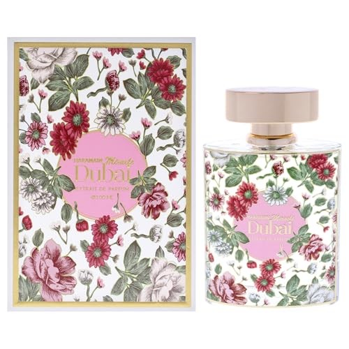 Al Haramain Ladies Miracle Dubai Extrait de Parfum Spray 3.3 oz