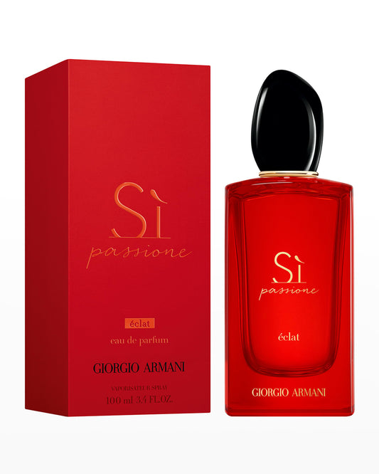 Giorgio Armani Si Passione Eclat Perfume 3.4 oz