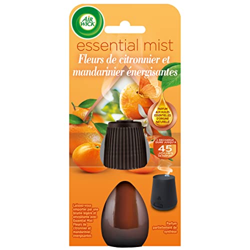 Air Wick Essential Oil Diffuser Refill Essential Mist Lemon and Mandarin Blossom 20ml