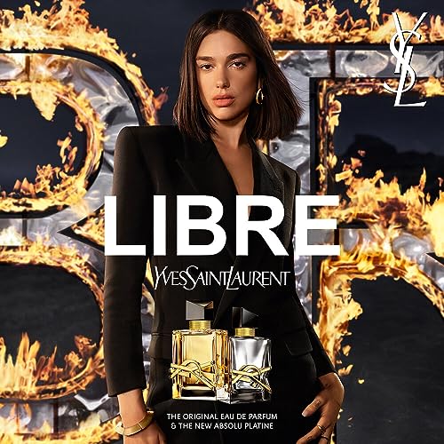 Yves Saint Laurent Ladies Libre L'Absolu Platine Parfum Spray 3.0 oz Fragrances