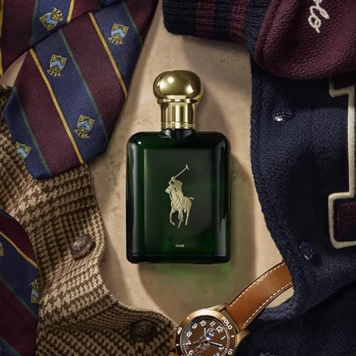 RLS55055 Polo Oud 4.2 Eau De Parfum Spray for Men