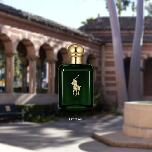 RLS55055 Polo Oud 4.2 Eau De Parfum Spray for Men