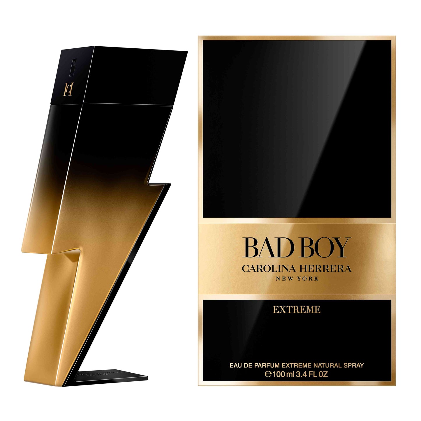 Carolina Herrera Men's Bad Boy Le Parfum EDP Spray 3.4 oz
