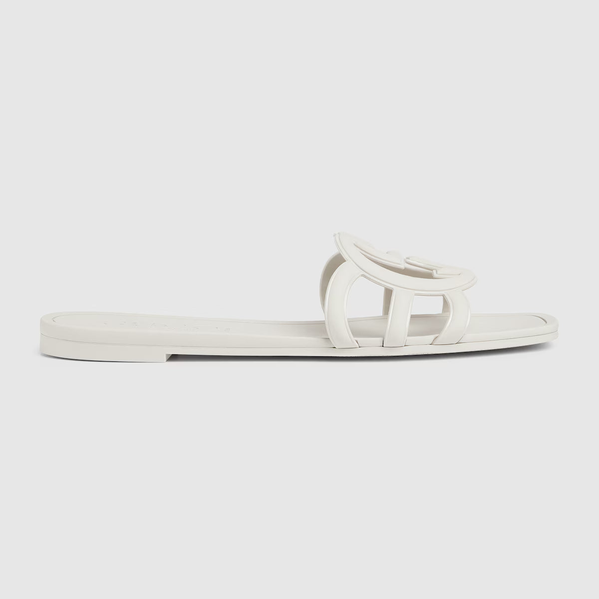 Women's Interlocking G slide sandal