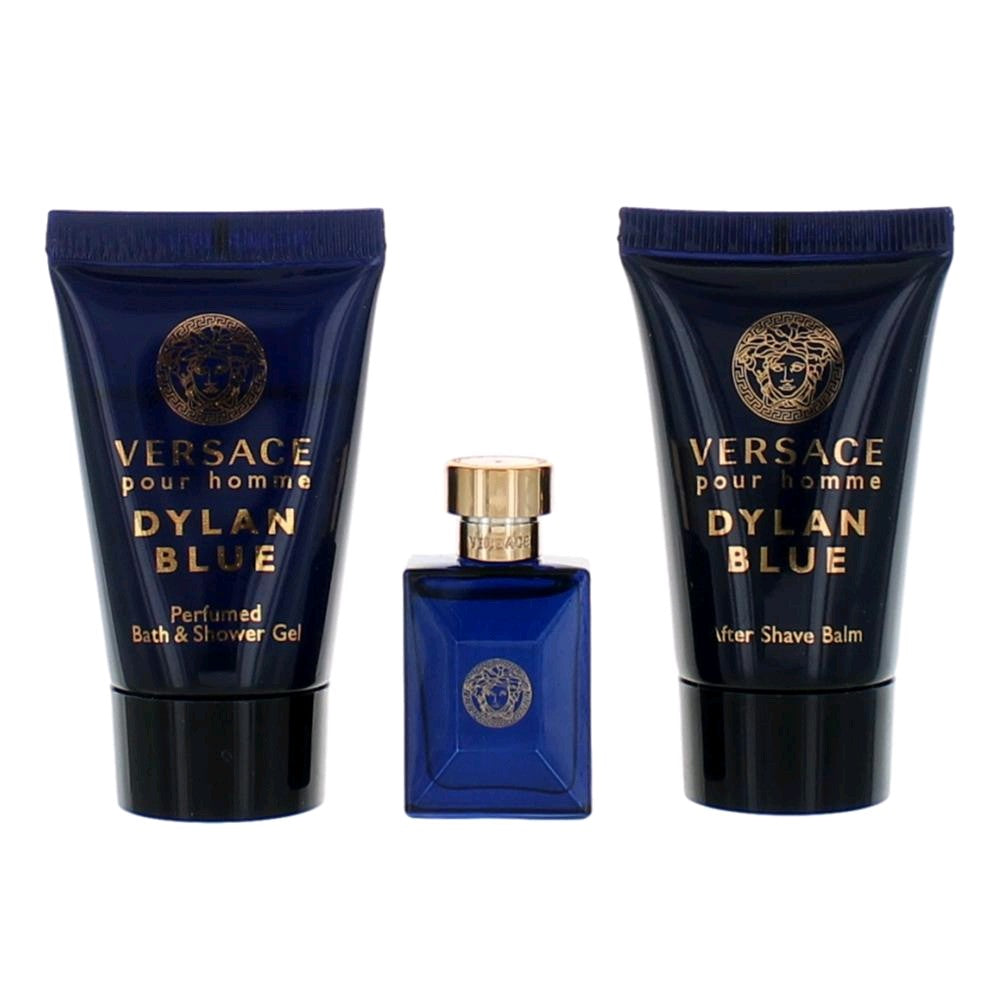 Versace Dylan Blue Men's 3-Piece Gift Set